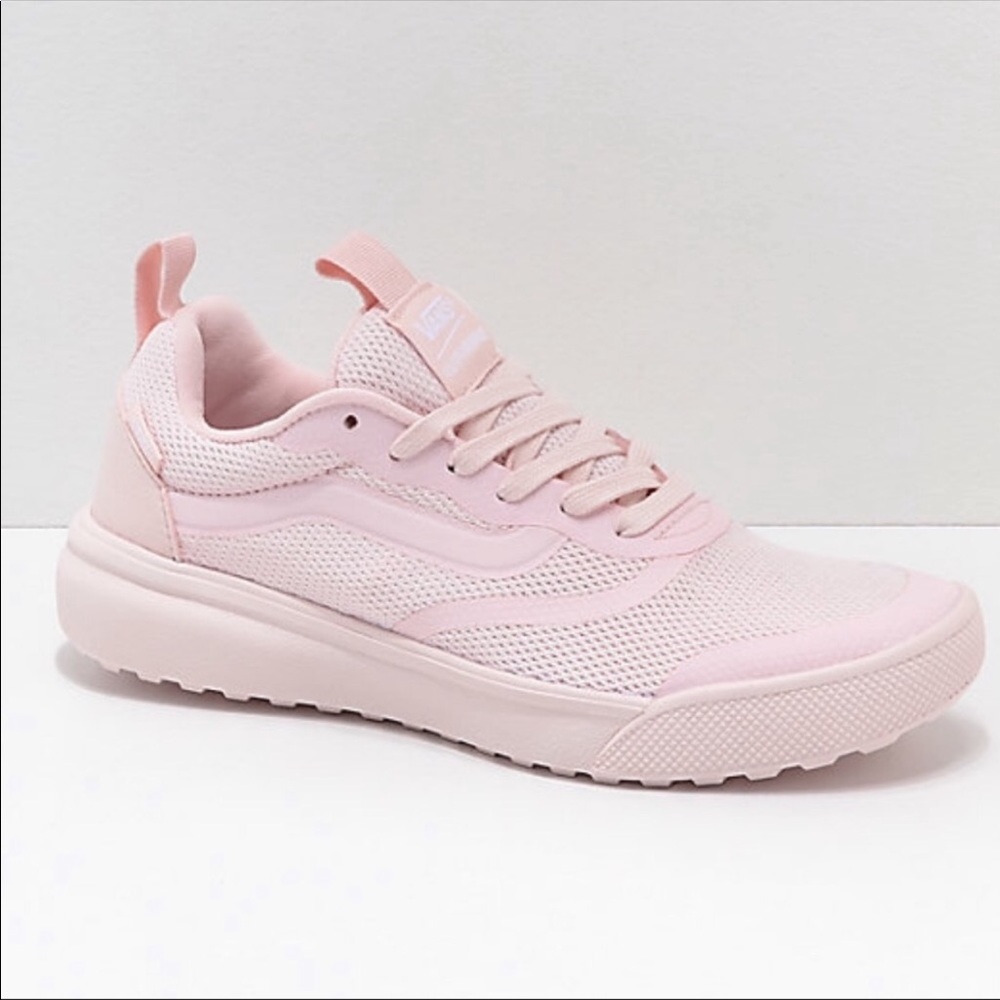 Pink Vans (( tennis shoes))